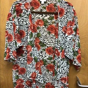 Medium lularoe Shirley